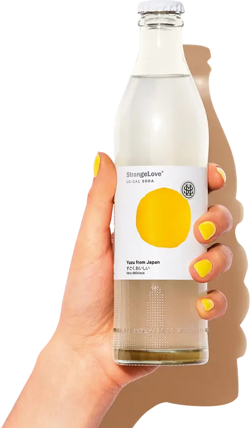 Strangelove Bottle in Hand